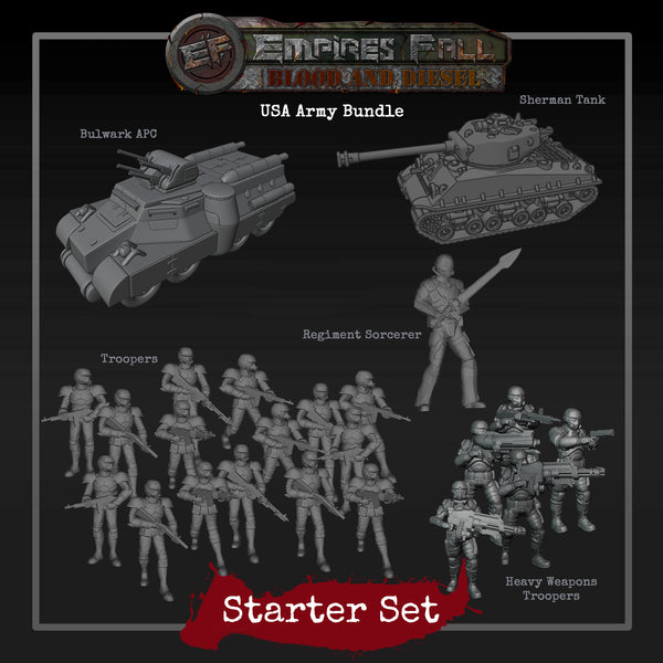 USA Army Bundle