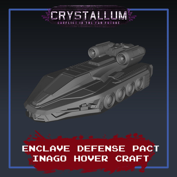 Enclave Defense Pact Inago Hover Craft