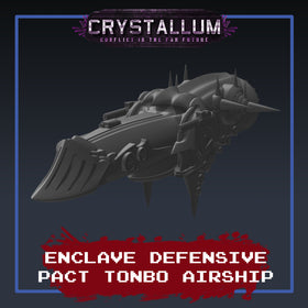 Enclave Defensive Pact Tonbo Airship