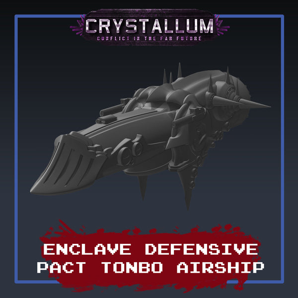 Enclave Defensive Pact Tonbo Airship