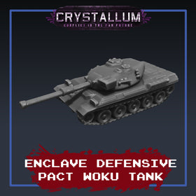 Enclave Defensive Pact Woku Tank Platoon
