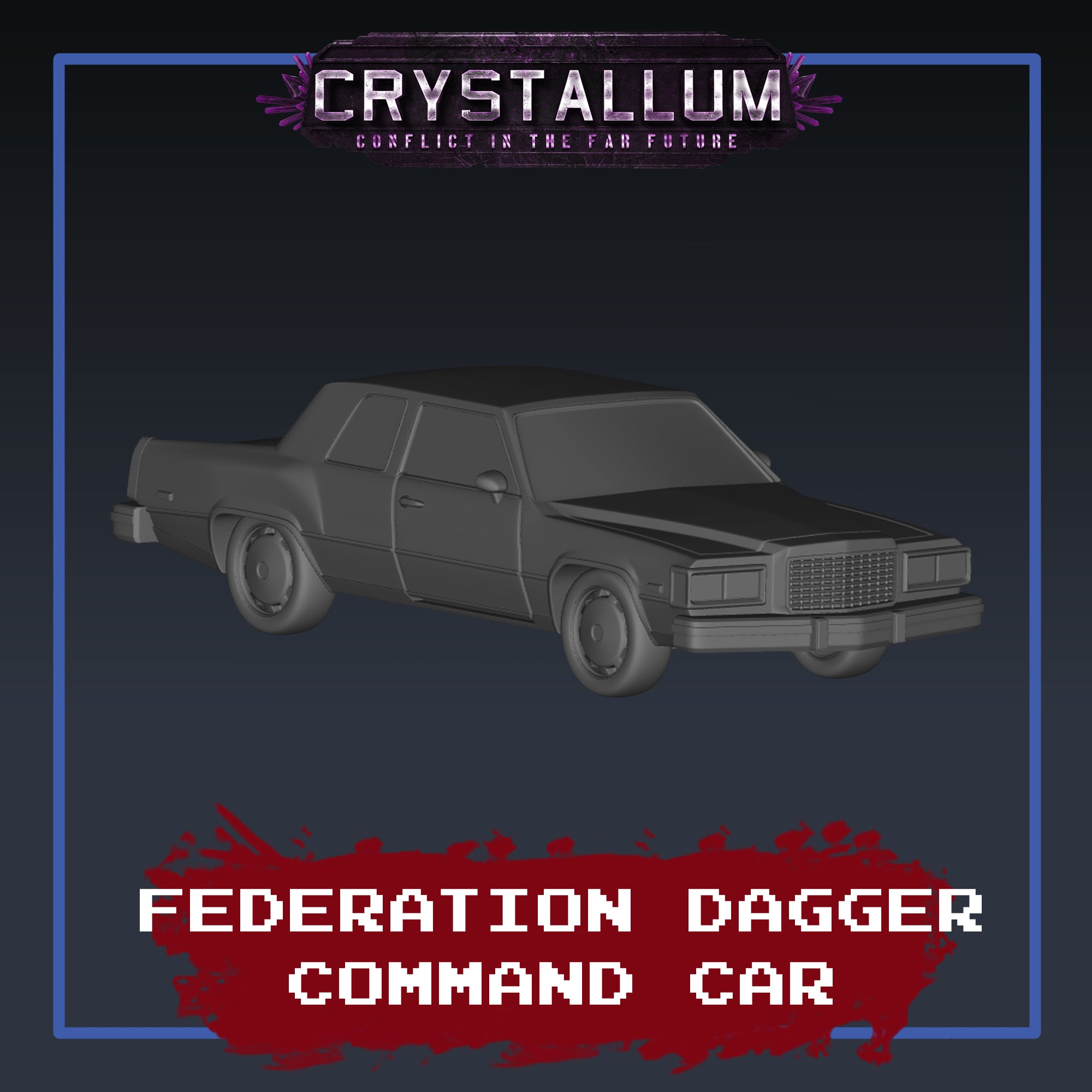 Federation Vehicle Crystallum: Conflict In The Far Future - Gaddis Gaming