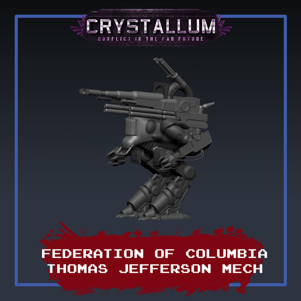 Federation of Columbia Thomas Jefferson Mech