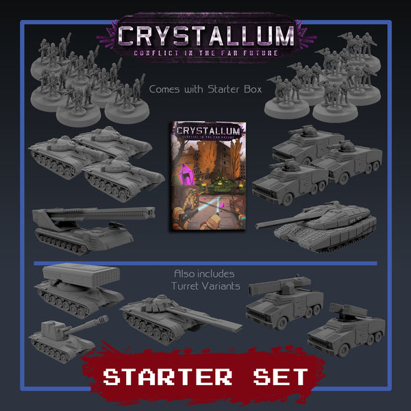 Crystallum Starter Box