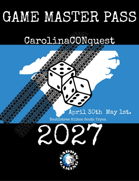 GAME MASTER TICKET