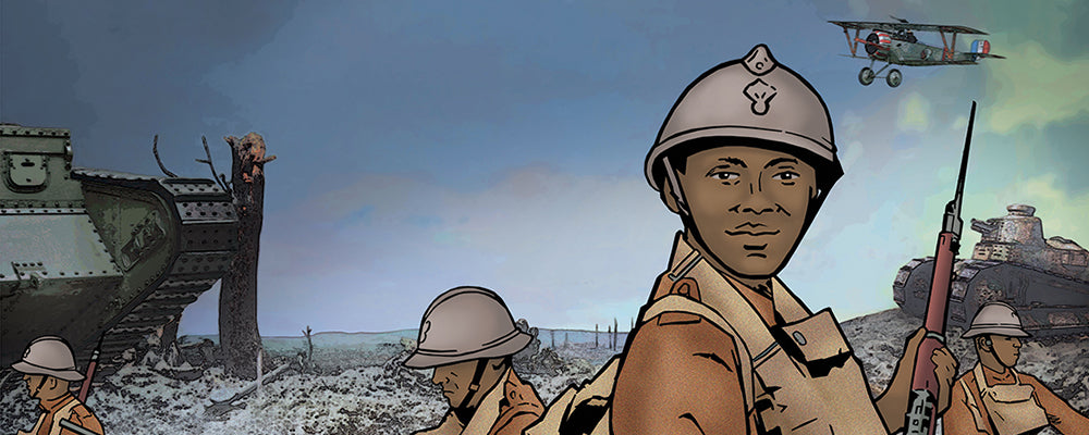 SHATTERED CROWN WWI