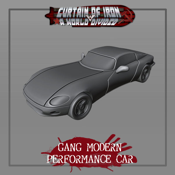 Gang Modern Performance Car