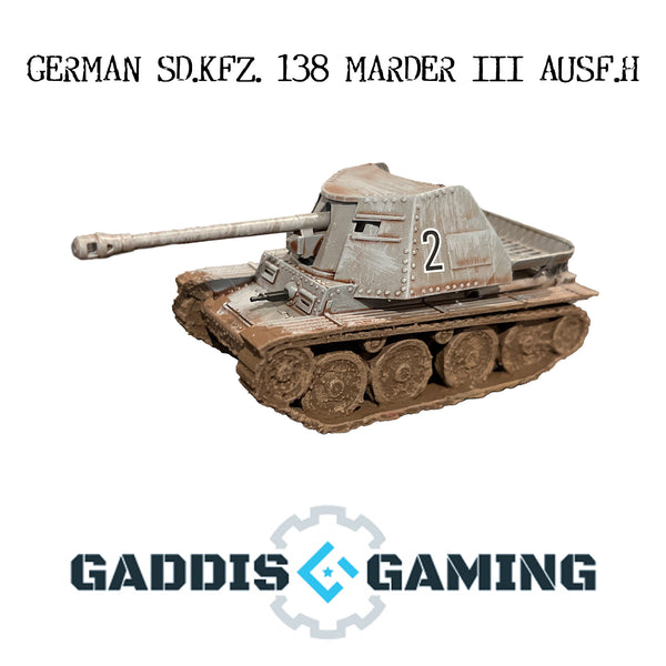 German Sd.Kfz. 138 Marder III Ausf.H