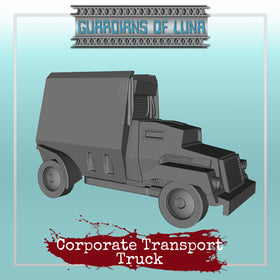 Corporate Transport Truck