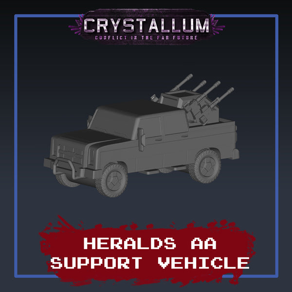 Heralds AA Support Vehicle
