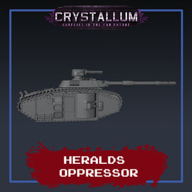 Heralds of the Apocalypse Oppressor Tank Platoon