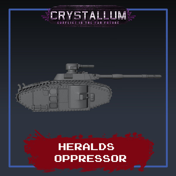 Heralds of the Apocalypse Oppressor Tank Platoon