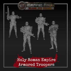 Holy Roman Empire Armored Troopers