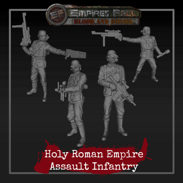 Holy Roman Empire Assault Infantry