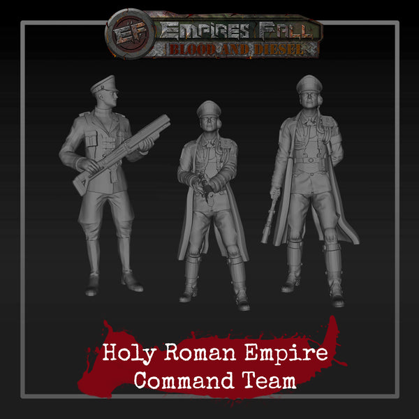 Holy Roman Empire Command Team