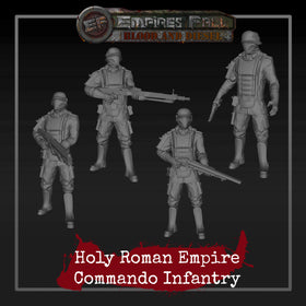 Holy Roman Empire Commando Infantry