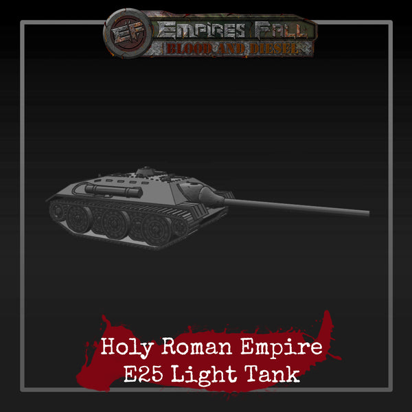 Holy Roman Empire E25 Light Tank