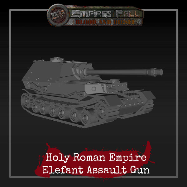 Holy Roman Empire Elefant Assault Gun