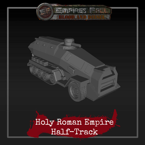 Holy Roman Empire Half-Track