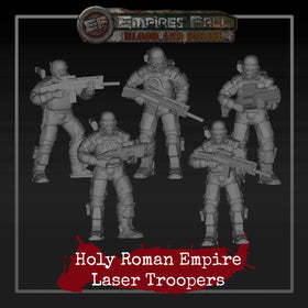 Holy Roman Empire Laser Troopers