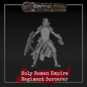 Holy Roman Empire Regiment Sorcerer