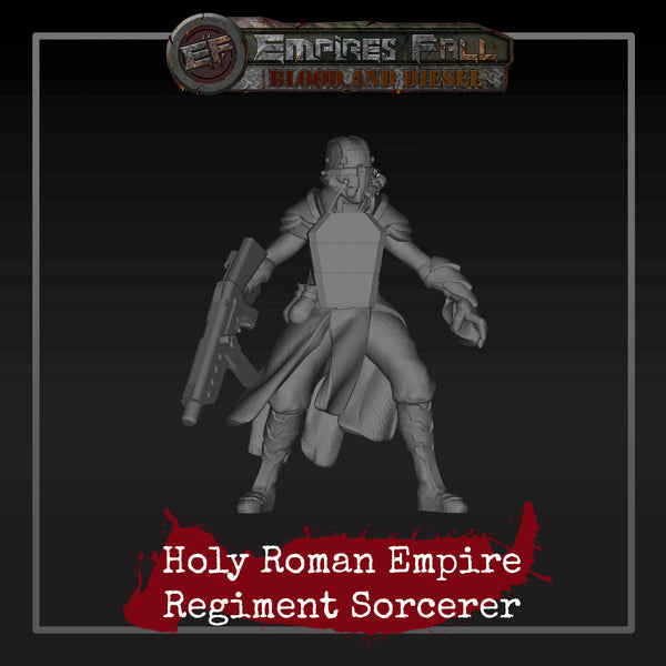 Holy Roman Empire Regiment Sorcerer