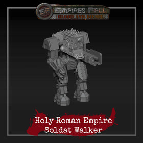 Holy Roman Empire Soldat Walker