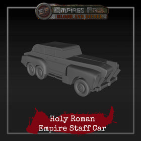 Holy Roman Empire Staff Car