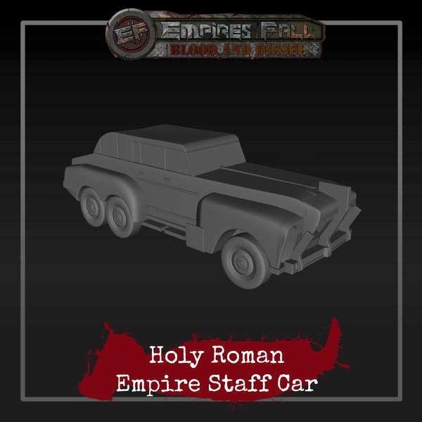 Holy Roman Empire Staff Car