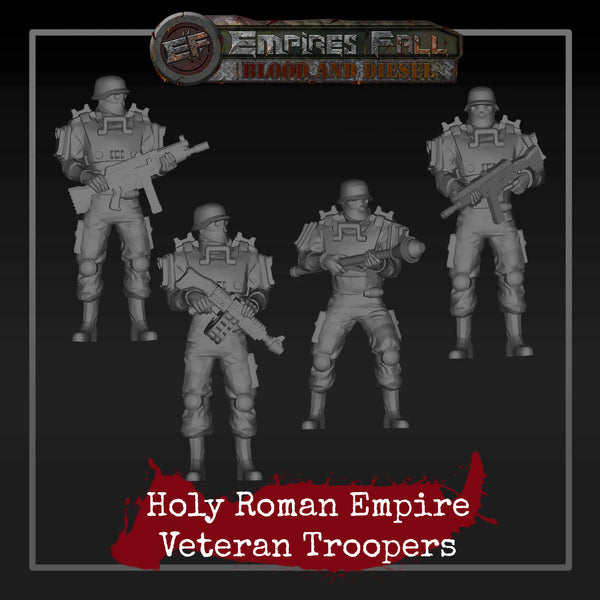Holy Roman Empire Veteran Troopers