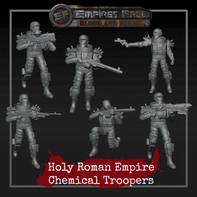 Holy Roman Empire Chemical Troopers