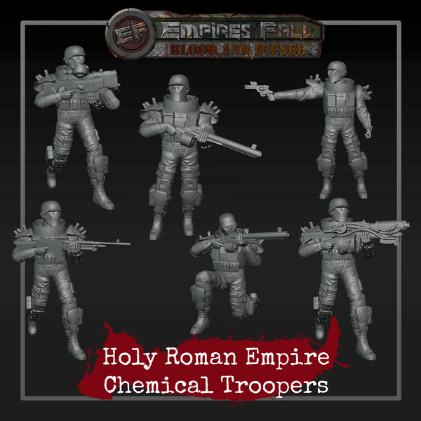 Holy Roman Empire Chemical Troopers