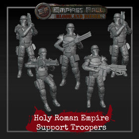 Holy Roman Empire Support Troopers