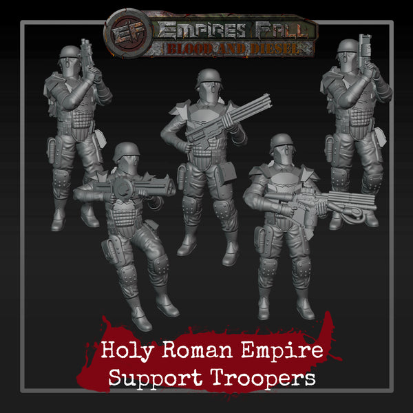 Holy Roman Empire Support Troopers