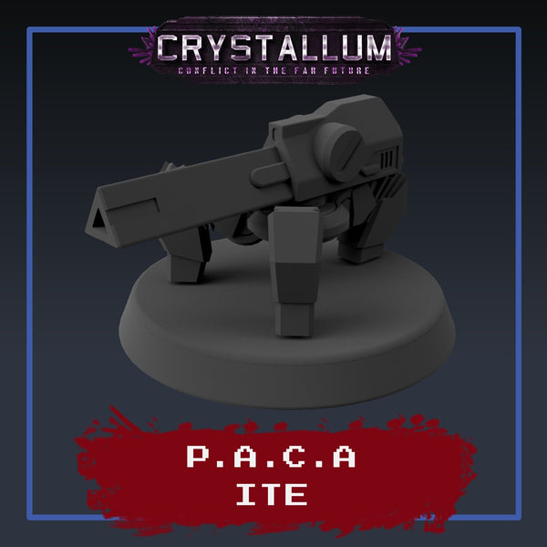 PACA Ite Gun Walker Platoon