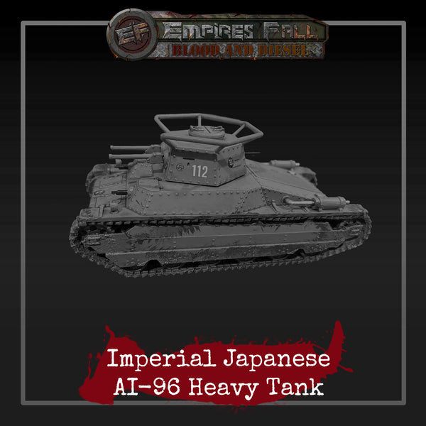 Imperial Japanese AI-96 Heavy Tank