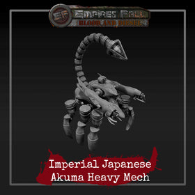 Imperial Japanese Akuma Heavy Mech