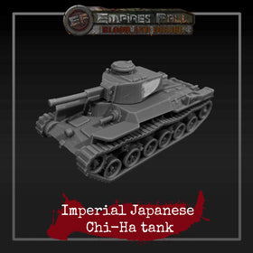 Imperial Japanese Chi-Ha Tank