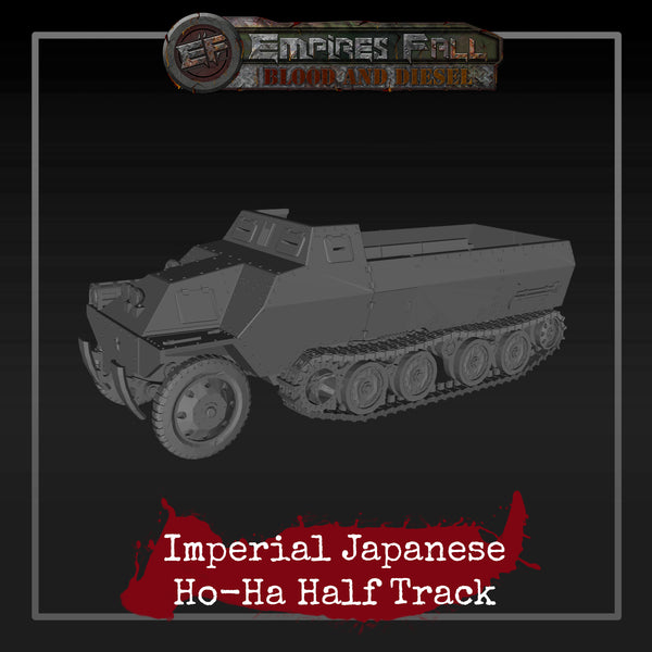 Imperial Japanese Ho-Ha Half Track