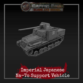 Imperial Japanese Na-To Support Vehicle