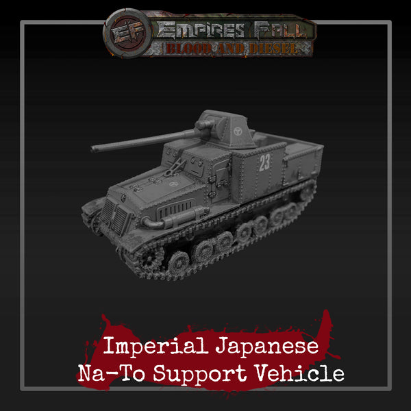 Imperial Japanese Na-To Support Vehicle