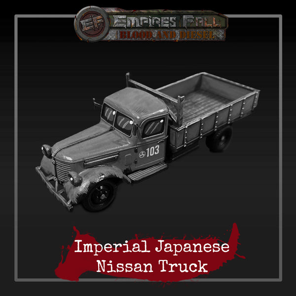 Imperial Japanese Nissan Truck