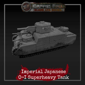 Imperial Japanese O-I Superheavy Tank