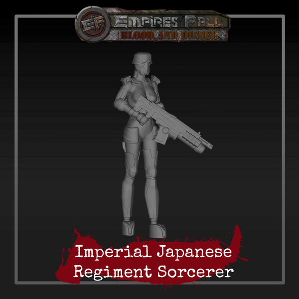 Imperial Japanese Regiment Sorcerer