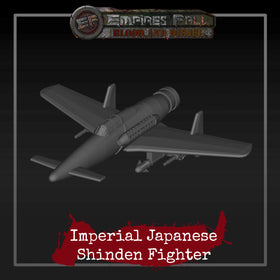 Imperial Japanese Shinden Fighter