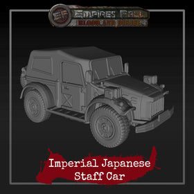 Imperial Japanese Staff Car