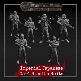 Imperial Japanese Yari Stealth Suits