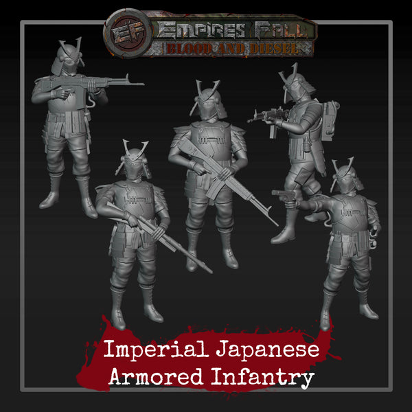 Imperial Japanese Armored Infantry