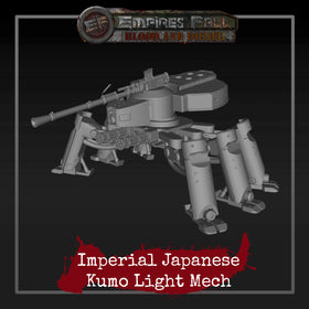Imperial Japanese Kumo Light Mech