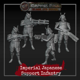 Imperial Japanese Support Infantry